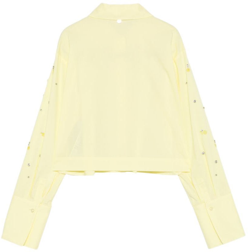 Liu Jo Shirts Lemon Juice Geel