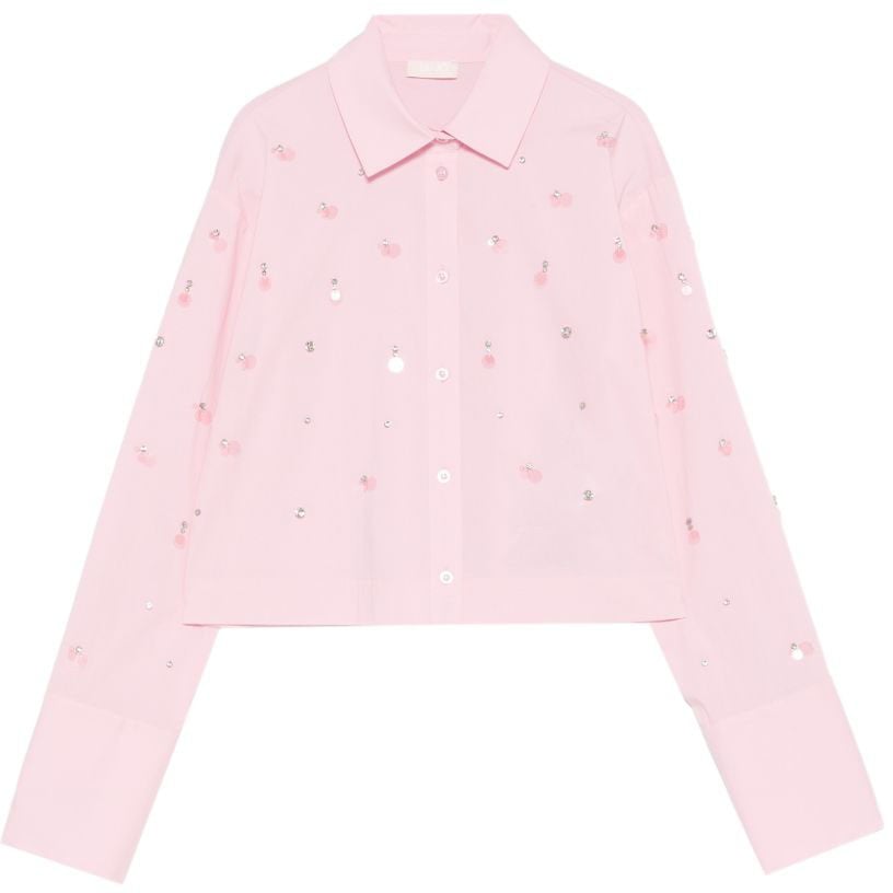 Liu Jo Shirts Pink Powder Roze