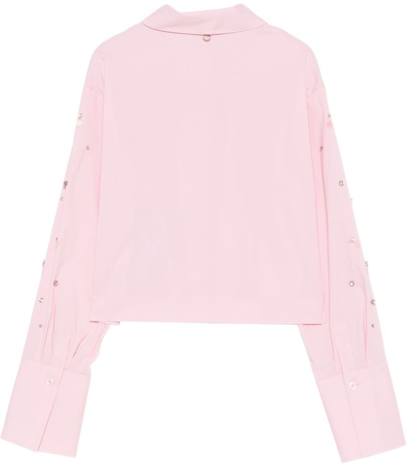 Liu Jo Shirts Pink Powder Roze