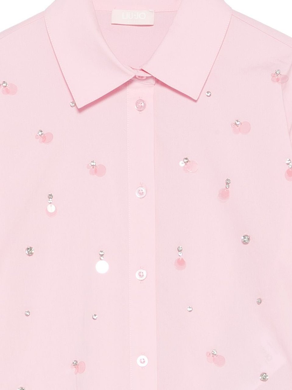 Liu Jo Shirts Pink Powder Roze