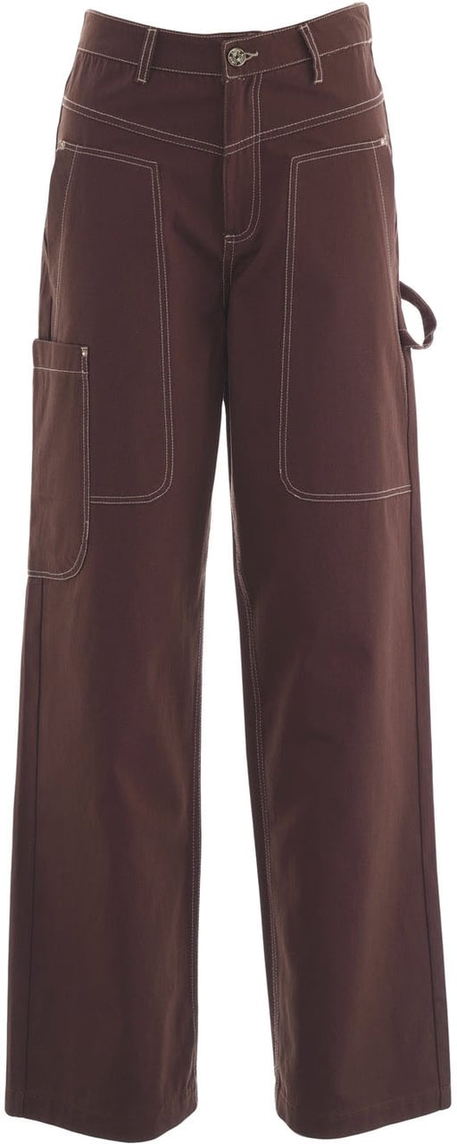 Liu Jo Loose fit jeans Bruin