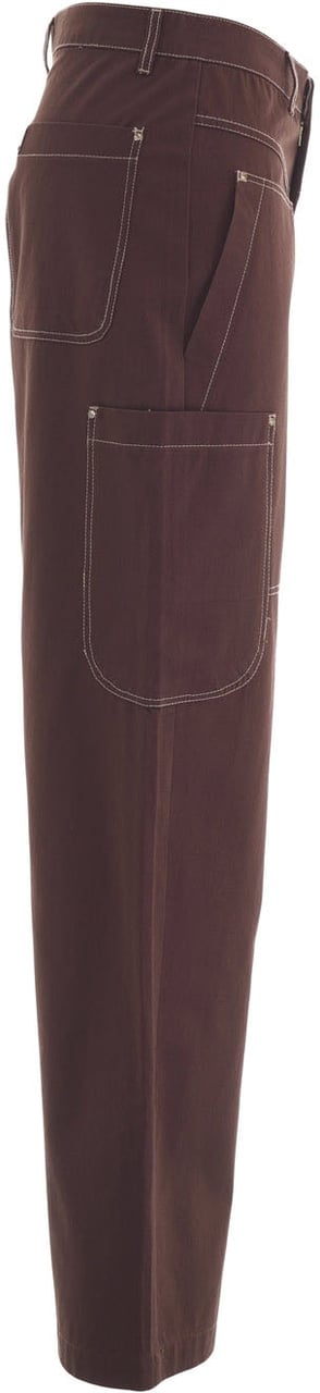 Liu Jo Loose fit jeans Bruin
