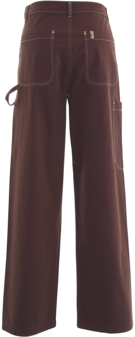 Liu Jo Loose fit jeans Bruin