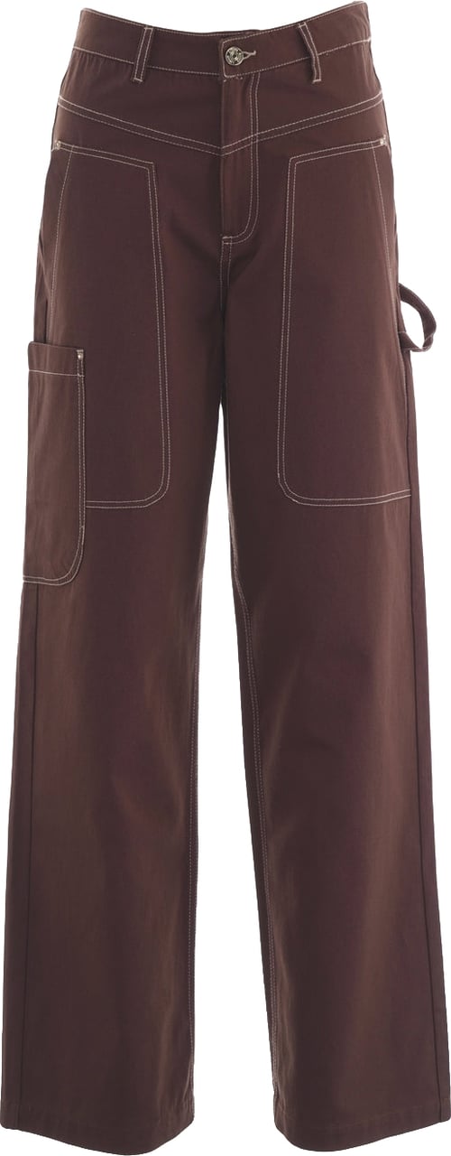 Liu Jo Loose fit jeans Bruin