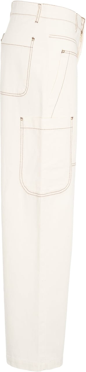 Liu Jo Loose fit jeans Wit