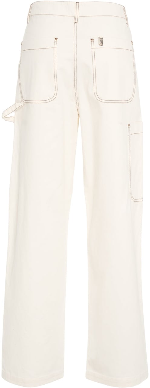 Liu Jo Loose fit jeans Wit