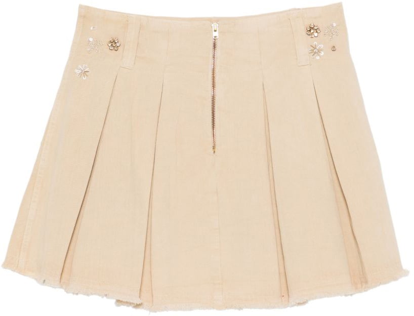 Liu Jo Skirts Cream Cookie Beige