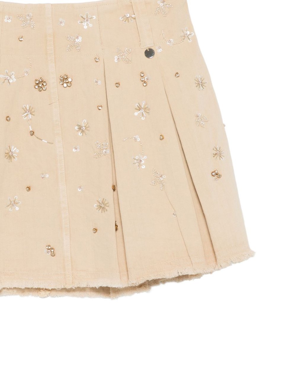 Liu Jo Skirts Cream Cookie Beige