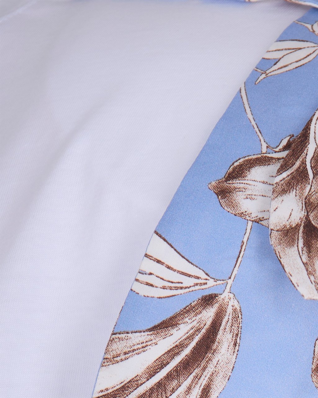 Liu Jo T-Shirts And Polos Bco/Br.Bl.Wave Lily Wit