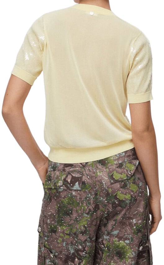 Liu Jo Liu Jo White Maglie Giallo Geel