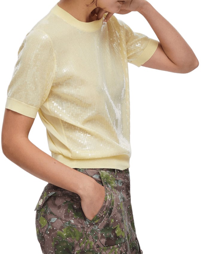 Liu Jo Liu Jo White Maglie Giallo Geel