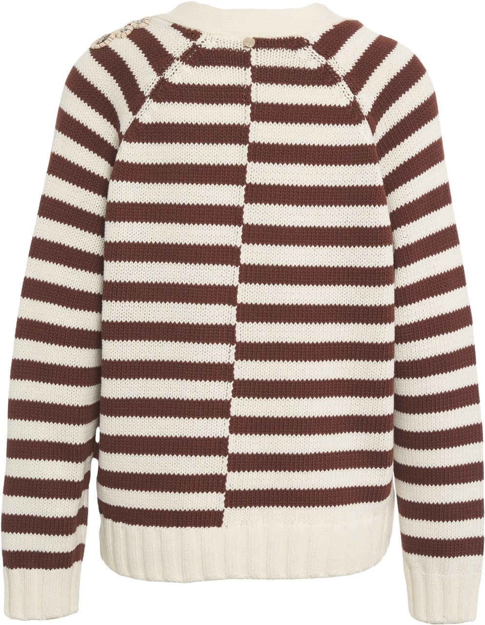 Liu Jo Cardigan with rhinestones Bruin