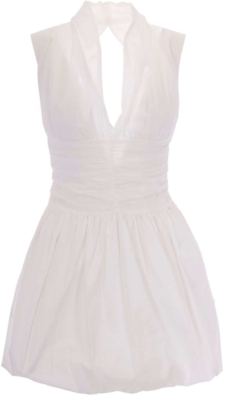 Liu Jo Dresses Bianco Lana Wit