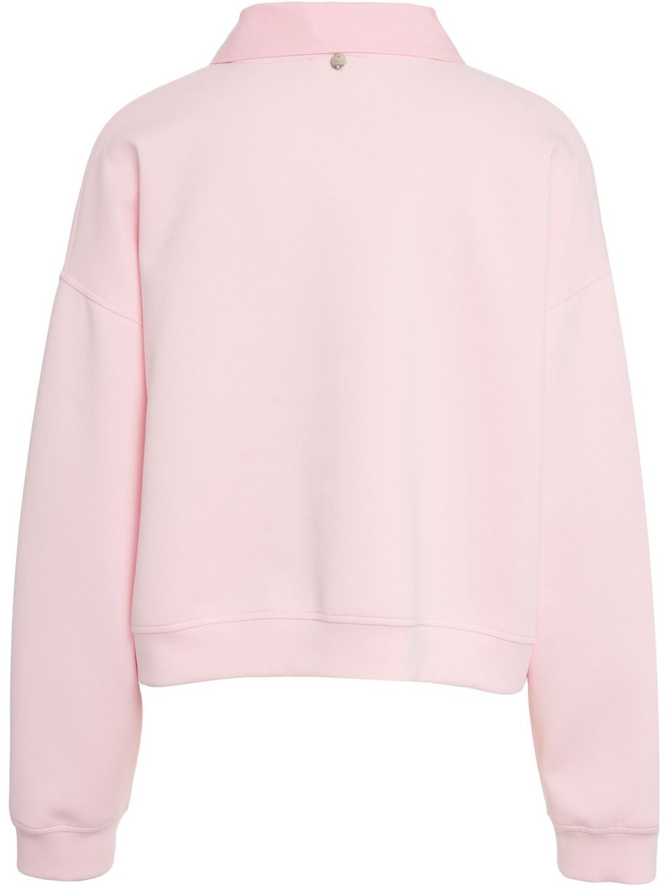 Liu Jo Sweatshirt with rhinestones Roze