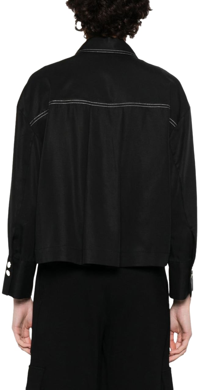Liu Jo Shirts Black Zwart