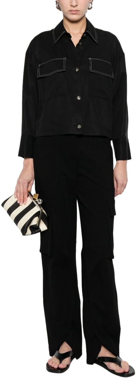 Liu Jo Shirts Black Zwart