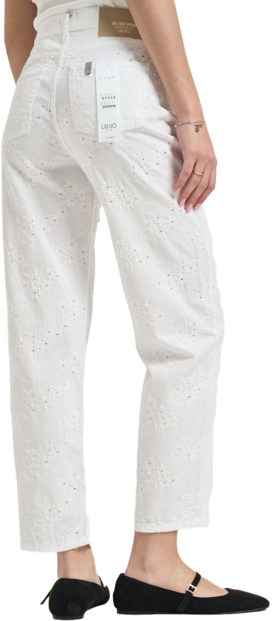 Liu Jo Jeans White Wit