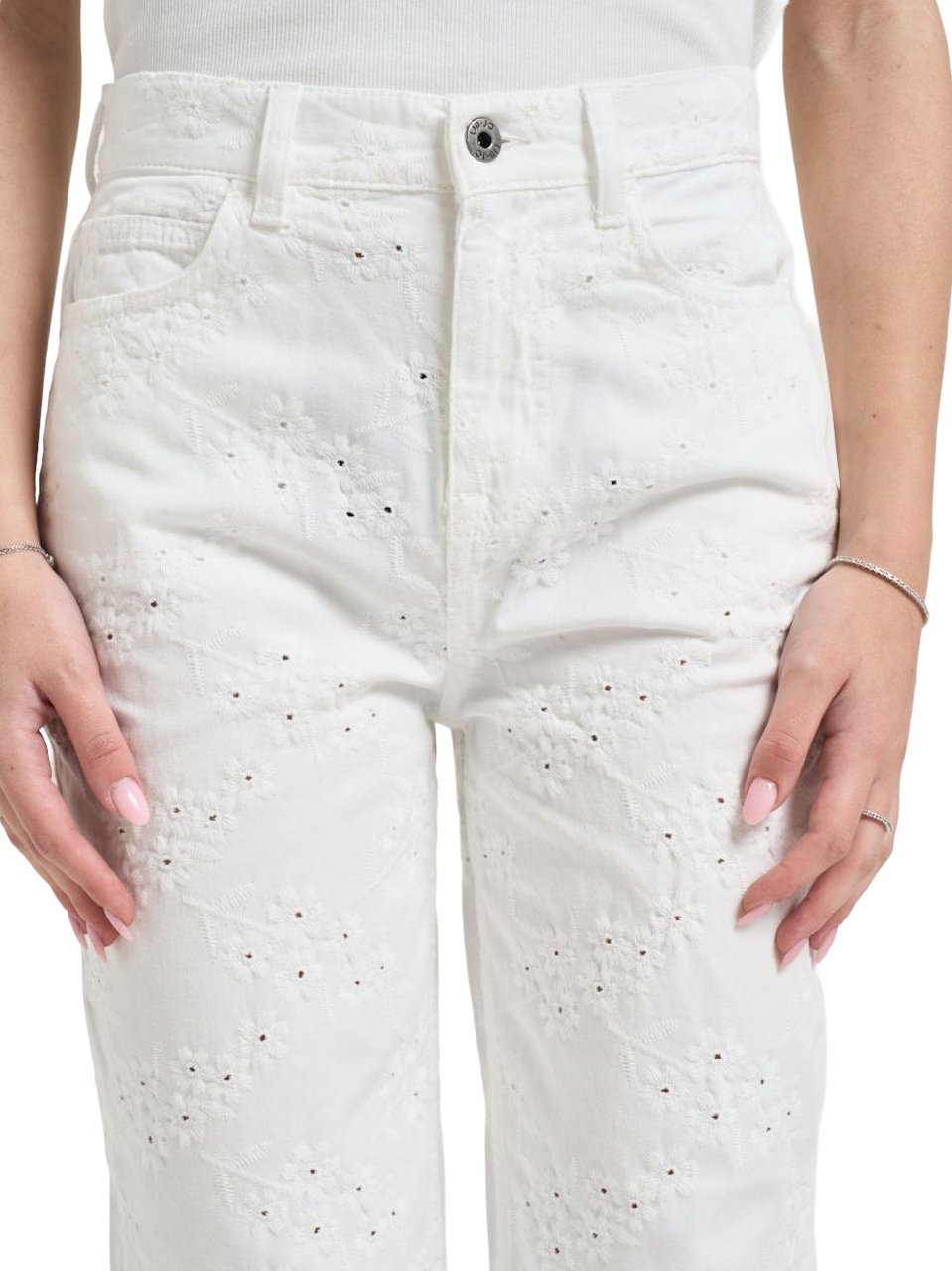 Liu Jo Jeans White Wit
