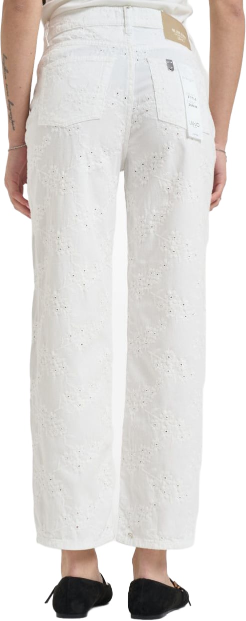 Liu Jo Jeans White Wit