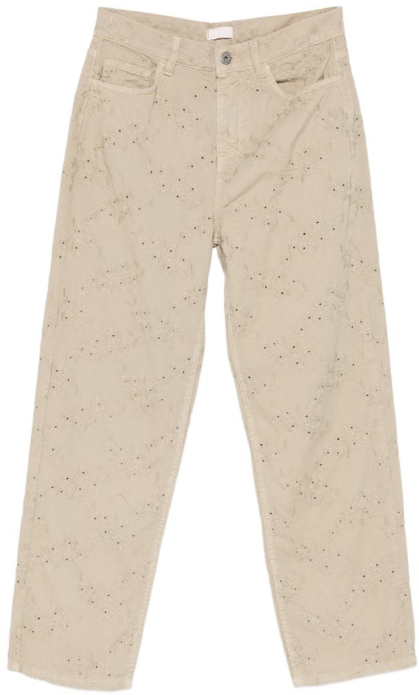 Liu Jo Jeans Beige Beige