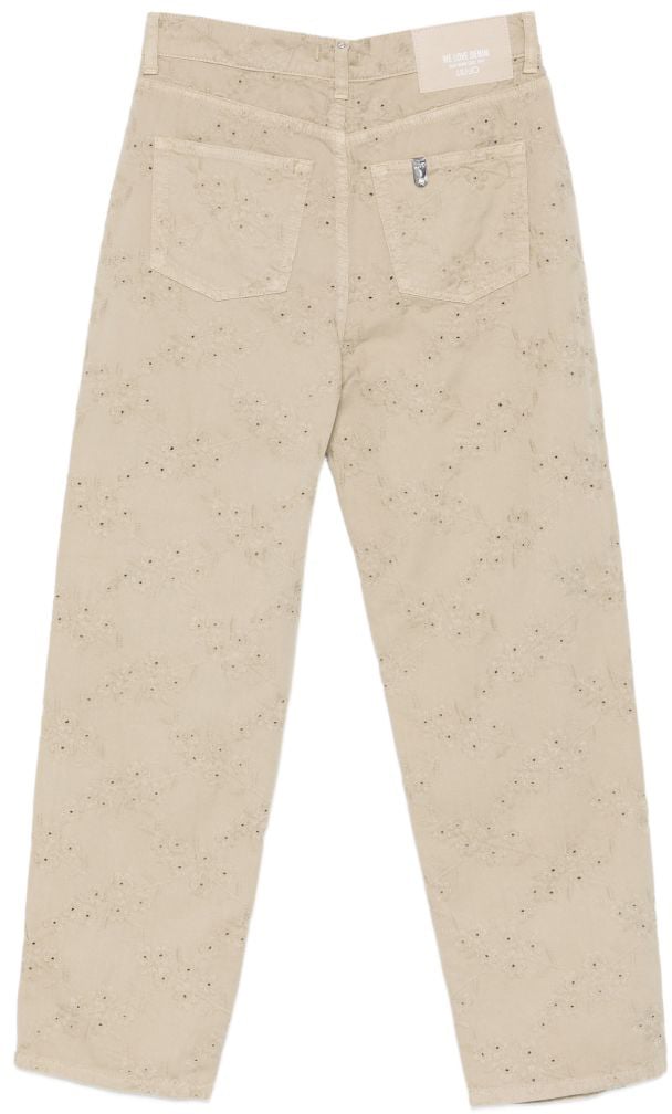 Liu Jo Jeans Beige Beige