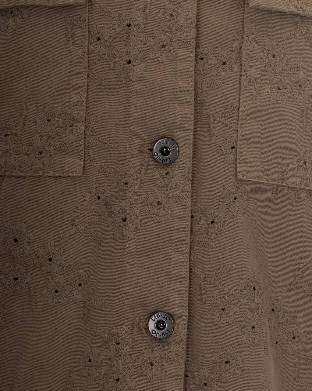 Liu Jo Shirts Aluminum Taupe