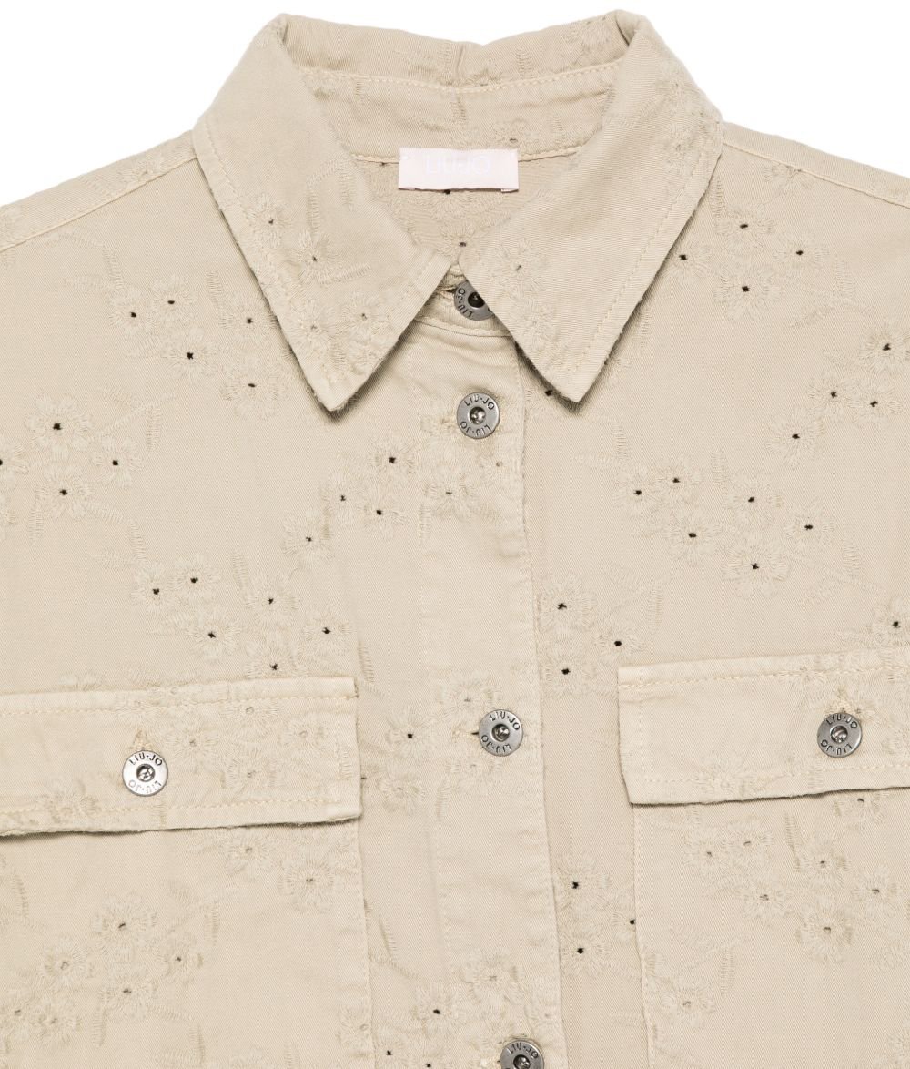 Liu Jo Jackets Aluminum Grijs