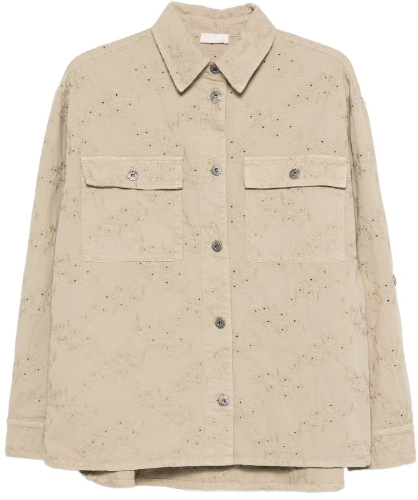 Liu Jo Jackets Aluminum Grijs