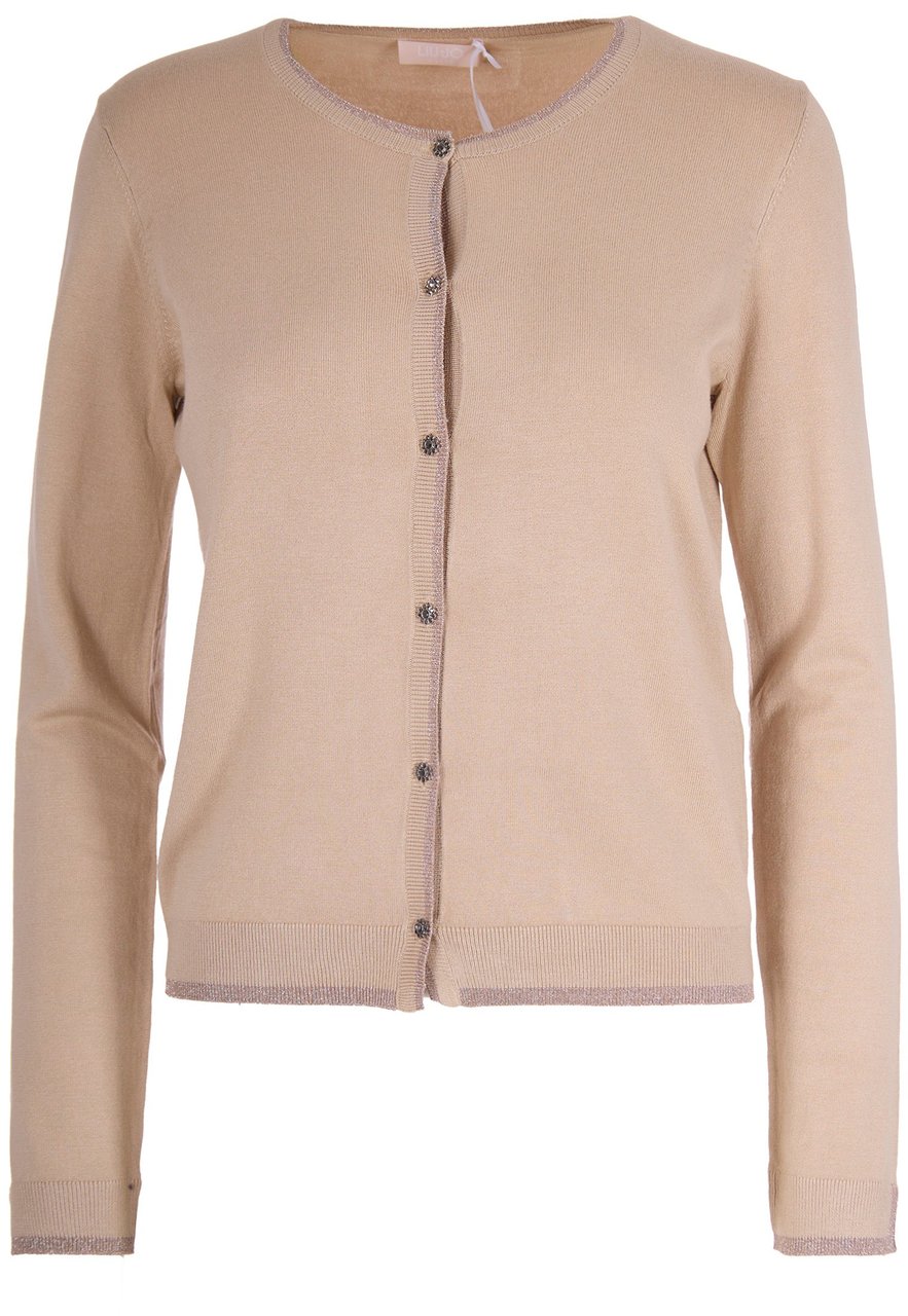 Liu Jo Sweaters Cream Beige Beige