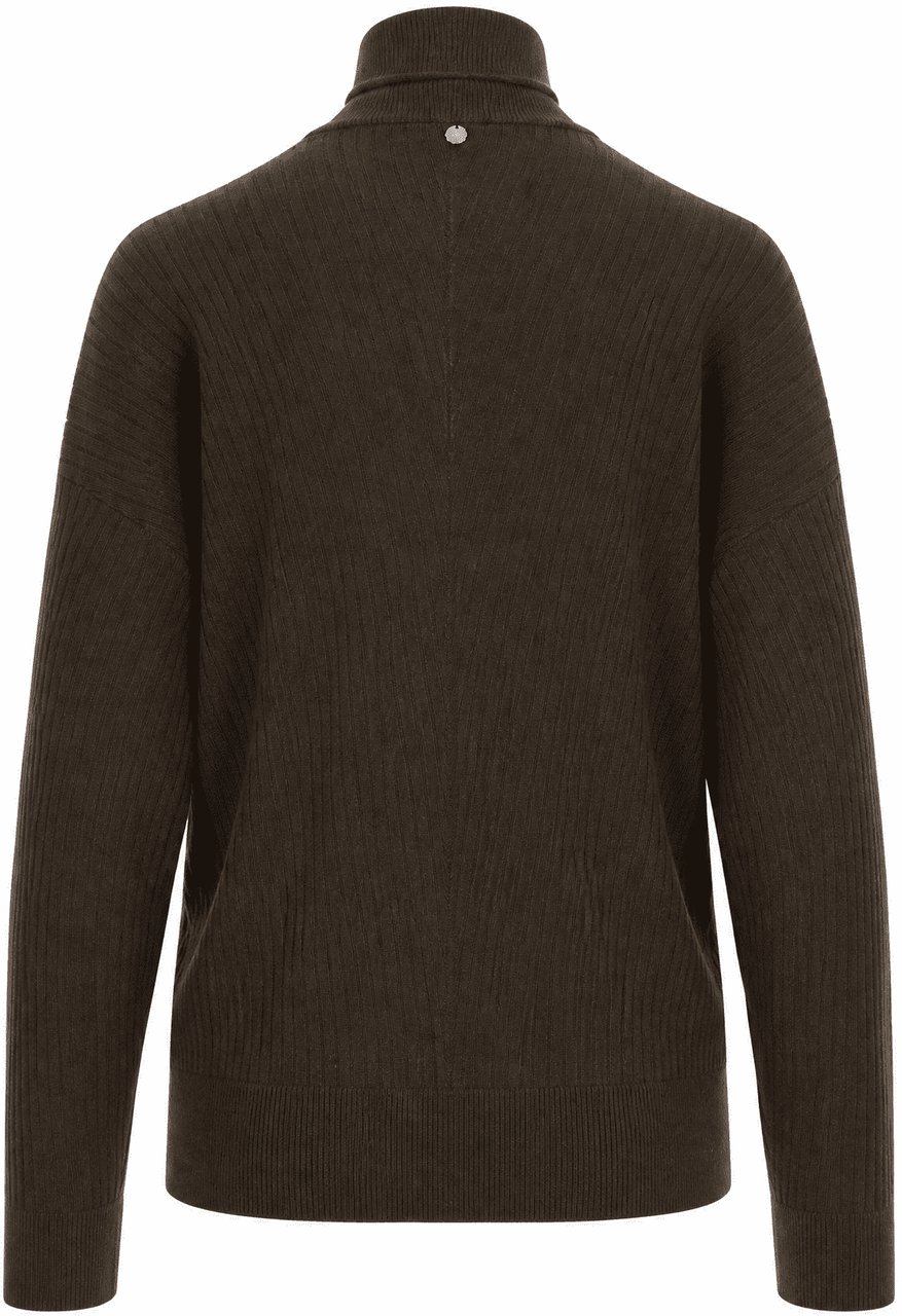Liu Jo Sweaters Dark Olive Lux Donkergroen