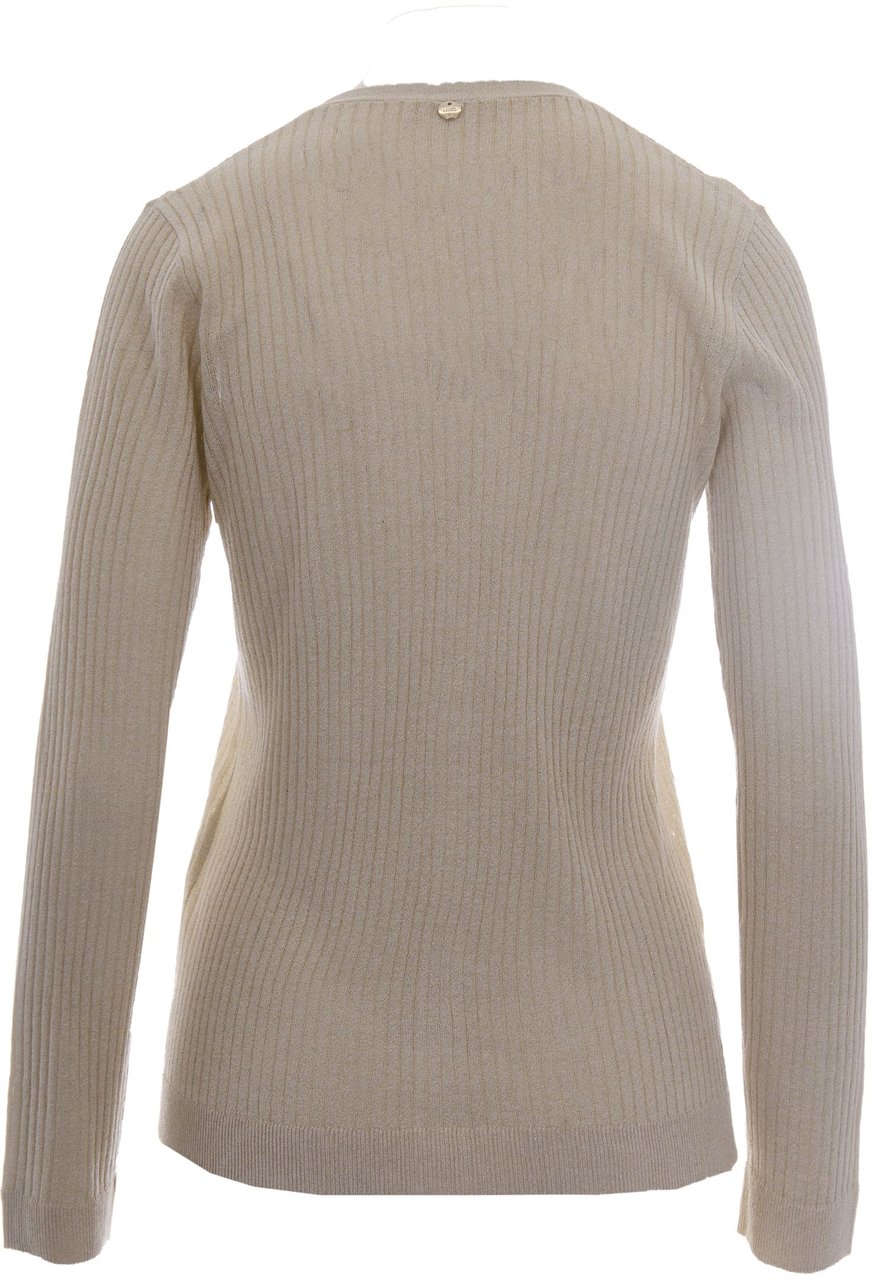 Liu Jo Sweaters Light Gold Lux Beige