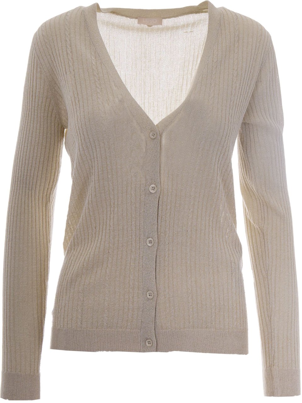 Liu Jo Sweaters Light Gold Lux Beige