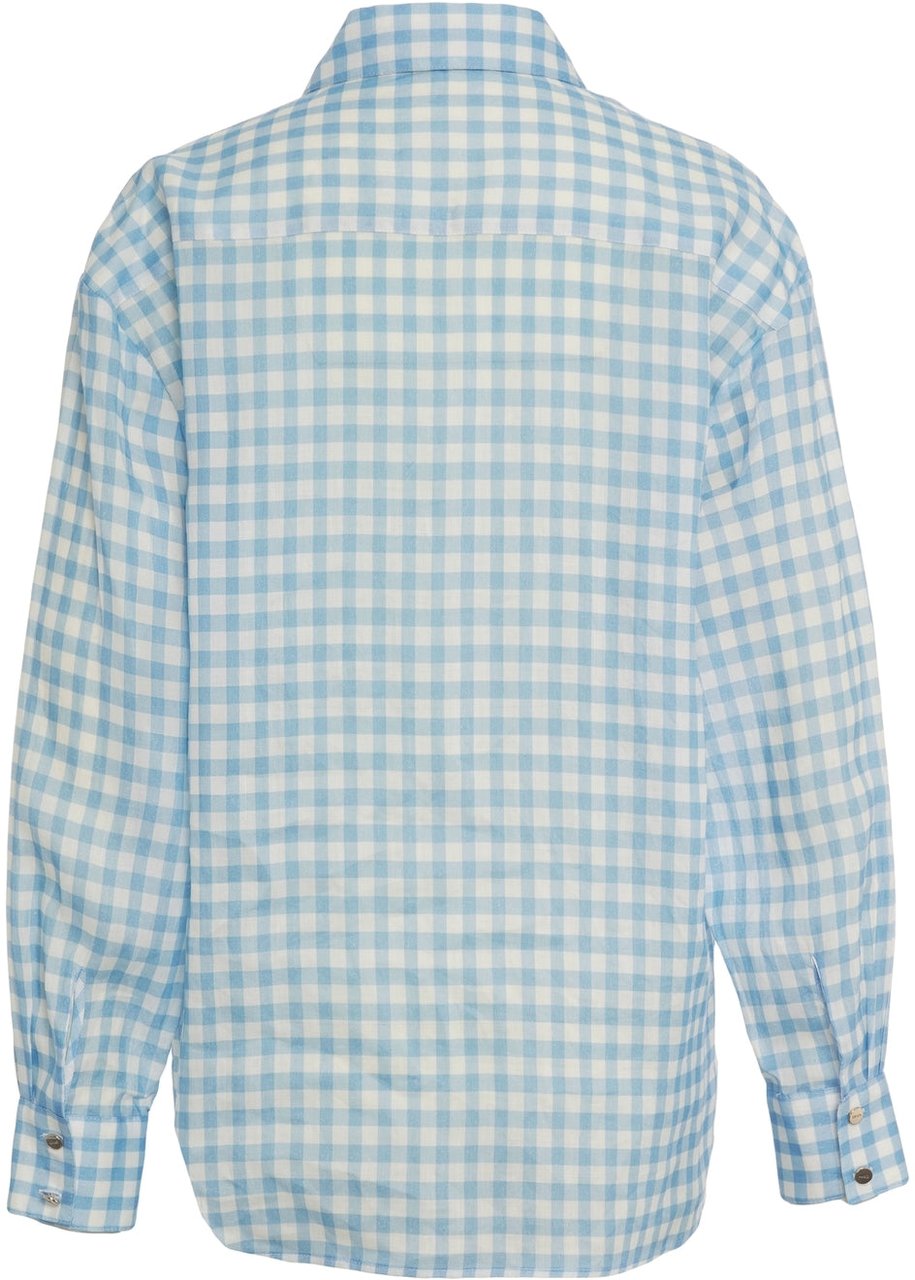 Liu Jo Ramie blouse Blauw