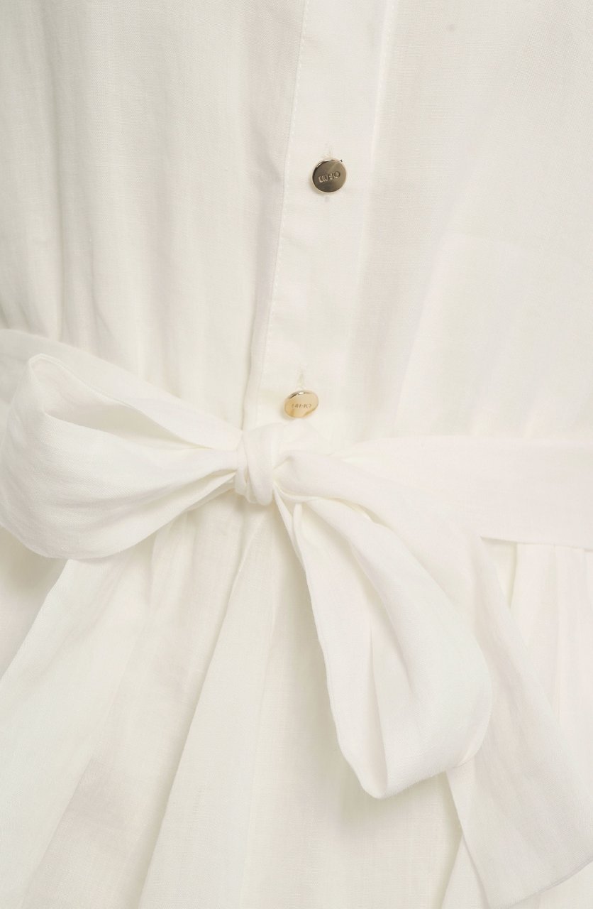 Liu Jo Ramie blouse Wit