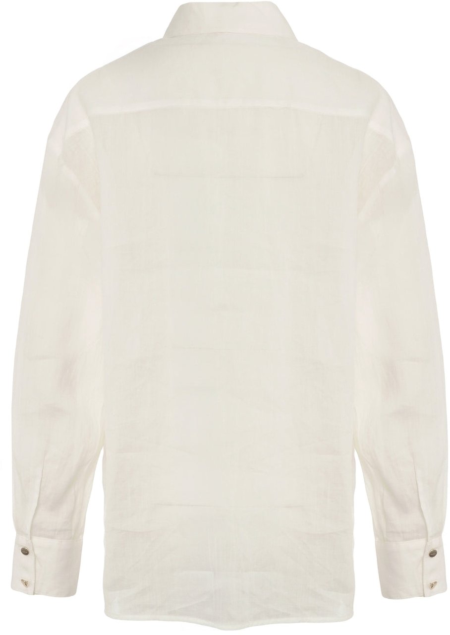 Liu Jo Ramie blouse Wit