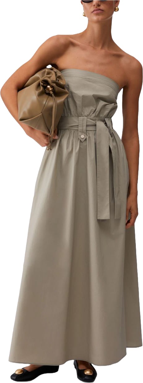 Liu Jo Dresses Marrone Taupe