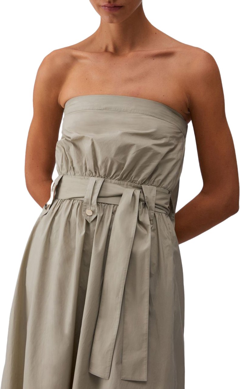 Liu Jo Dresses Marrone Taupe