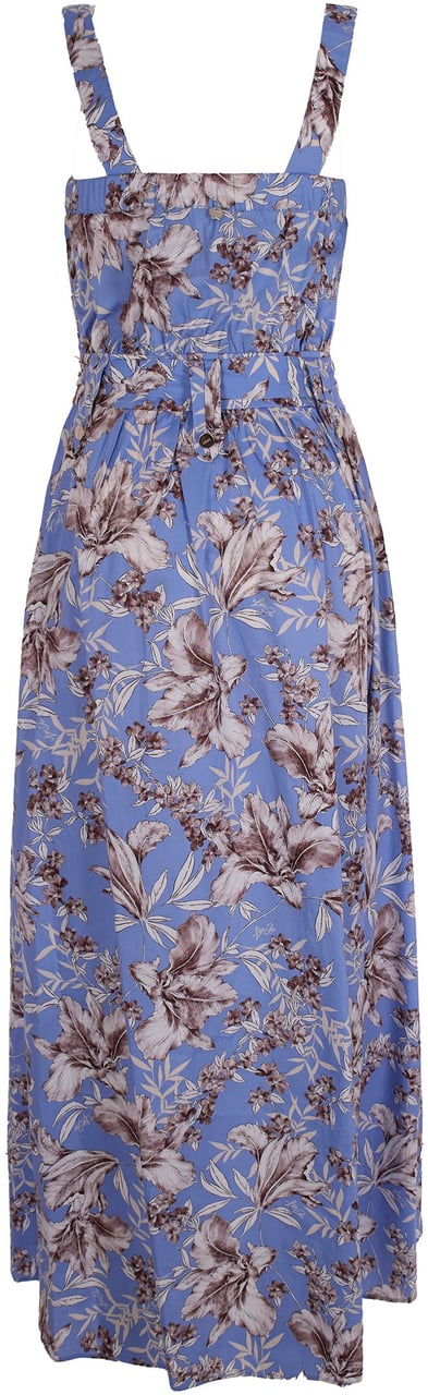 Liu Jo Dresses Blu Wave Liles Blauw