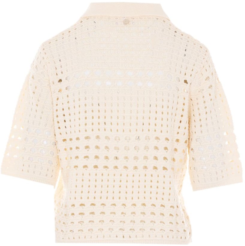 Liu Jo Sweaters White Wit