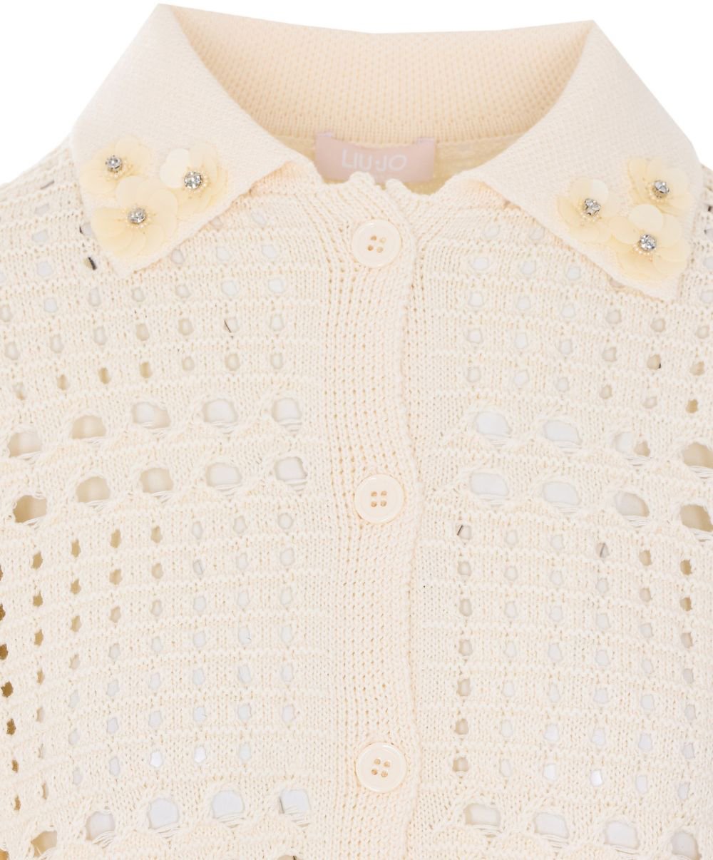 Liu Jo Sweaters White Wit