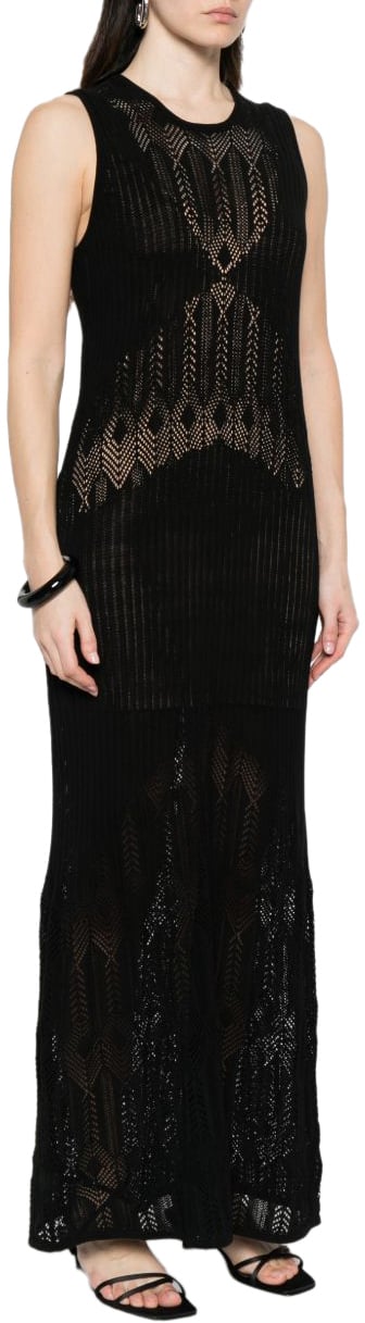Liu Jo Dresses Black Zwart