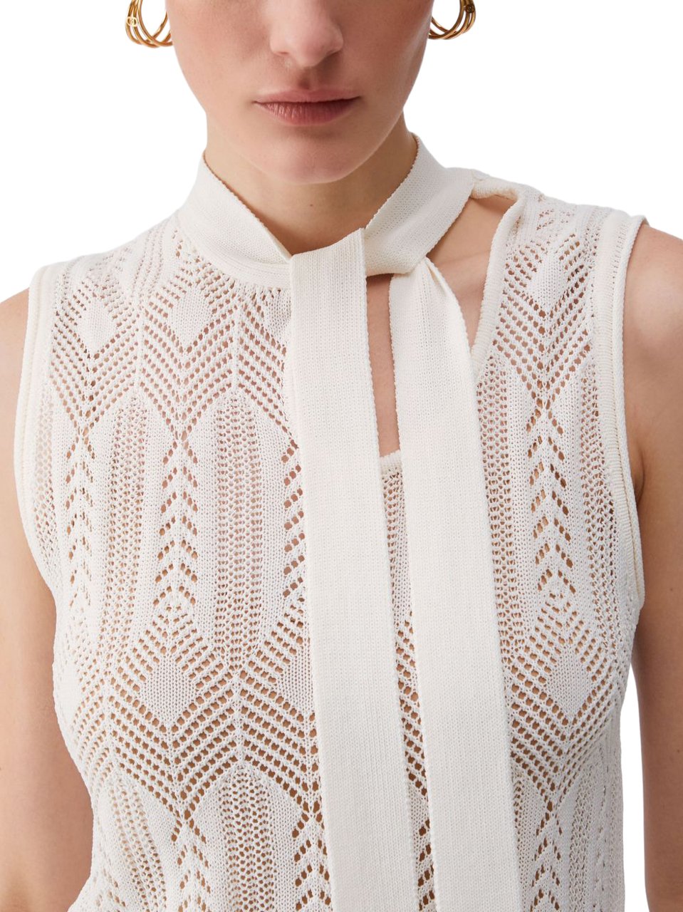 Liu Jo Sweaters Bianco Wit