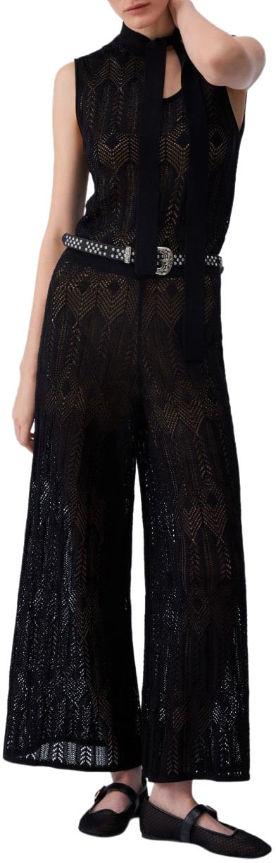 Liu Jo Sweaters Black Zwart