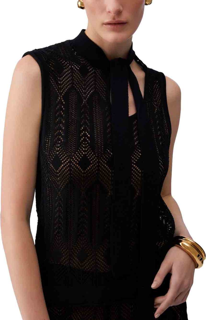 Liu Jo Sweaters Black Zwart