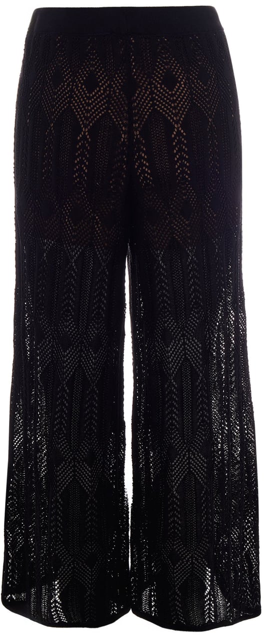 Liu Jo Trousers Black Zwart
