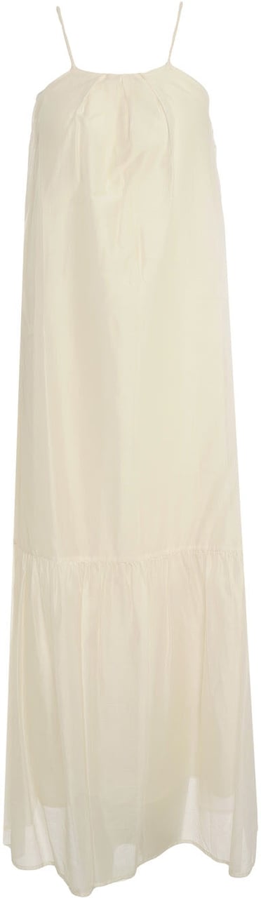 Liu Jo Muslin maxi dress Beige