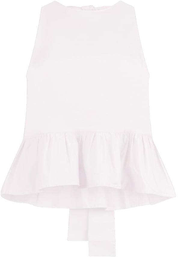 Liu Jo Top Bianco Wit