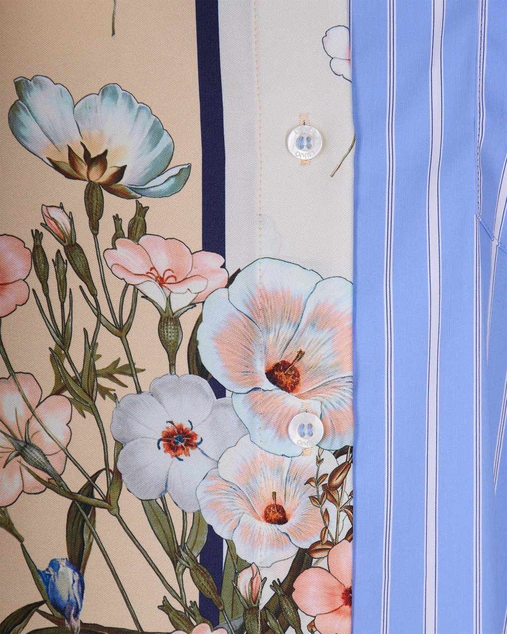 Liu Jo Shirts Blu Strbloomsmall Blauw