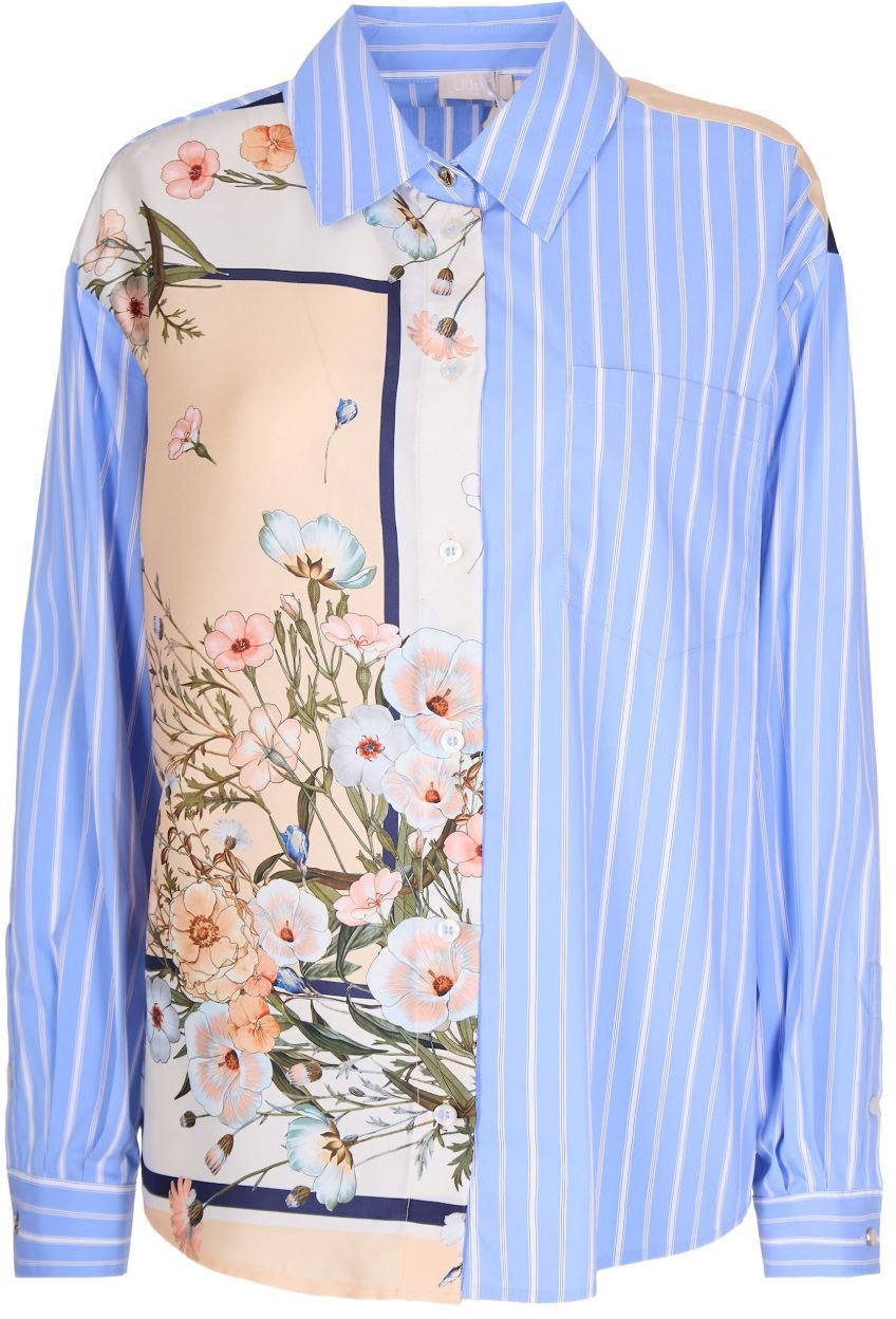 Liu Jo Shirts Blue Blauw