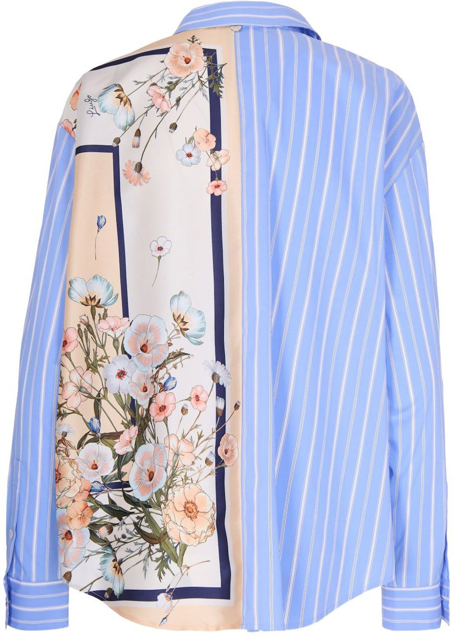 Liu Jo Shirts Blue Blauw